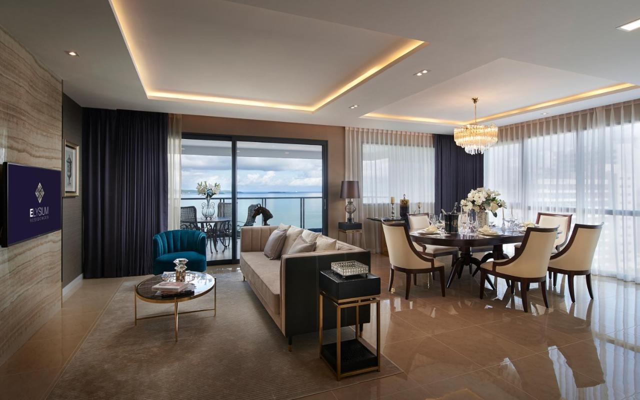 Апарт отель The Elysium Pratumnak Pattaya - By Shg Экстерьер фото